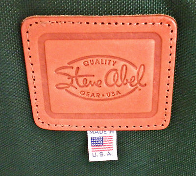 ◾️Abel Fly Fishing Reel Soft Storage Case STEVE ABEL MULTI FLY FISHING REEL (5) CASE CARRIER by the creator