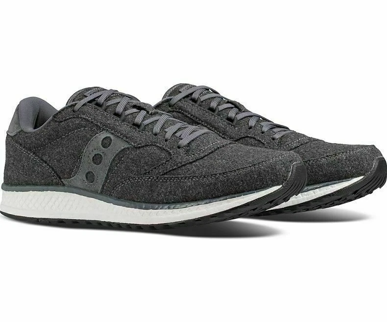 Saucony Freedom Runner Women s Sneaker Charcoal Size 5 M