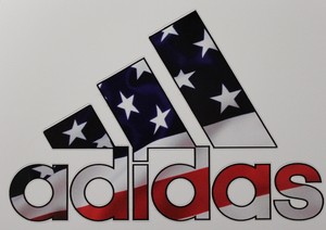 american flag adidas