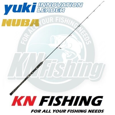 YUKI NUBA INCHIKU No Limits Live Bait Spinning Jigging Boat Rod 1.80m