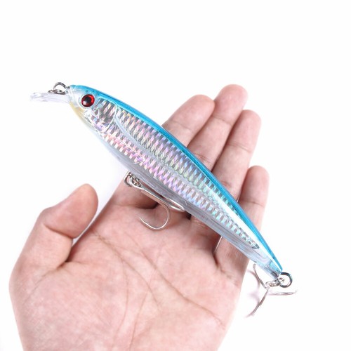 10PCS 16cm/42g Trolling Bait Minnow Fishing Lure Bass Swimbait Tackle Wobbler - 第 3/12 張圖片