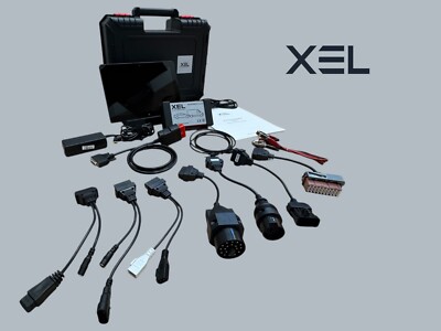 KFZ Profi Diagnosegerät OBD2 PKW & Transporter Scanner Fehlerdiagnose Service