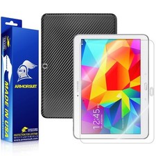ArmorSuit Samsung Galaxy Tab 4 10.1 Screen Protector Black Carbon Skin USA