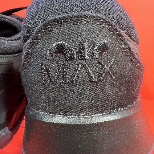 Size 7Y / 8.5W - Nike Air Max Motif Low Black Anthracite - Picture 4 of 8