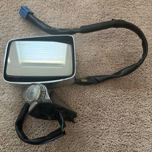 OEM 1988-1989 Lincoln Town Car Driver Mirror