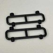 Lego 2486 Black Replacement Parts Pieces Lot of 2
