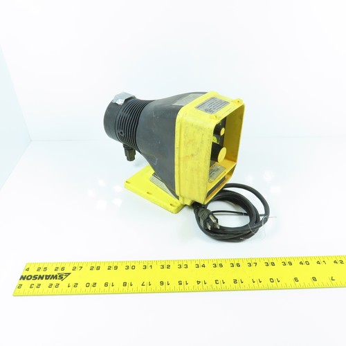 LMI Milton Roy AA151-392SI Electromagnetic Dosing Pump 1.00GPH 110PSI 120VAC 1PH