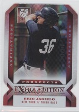 2013 Panini Elite Extra Edition Aspirations Die-Cut /200 Eric Jagielo #119 11pj