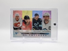 2021-22 UPPER DECK SERIES 2 HOCKEY MARK GIORDANO PA-13 NHL PASSAGES INSERT