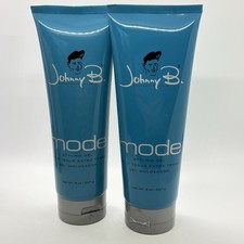 2 Johnny B Mode Authentic Hair Styling Gel 8oz Bottles Brand New Sealed