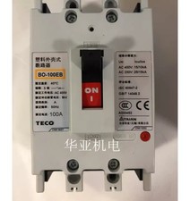 1PC NEW TECO molded-case circuit breaker BO-100EB 3P *pi