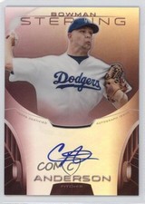 Chris Anderson Bowman 2013 Refractor /99 Auto