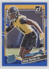 2023 Panini Donruss Rated Rookie Press Proof Blue Joey Porter Jr #386 13c5