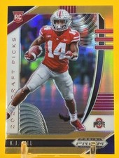 2020 Panini Prizm Draft Picks - Rookie K.J. Hill (RC) #118 Neon Orange /149