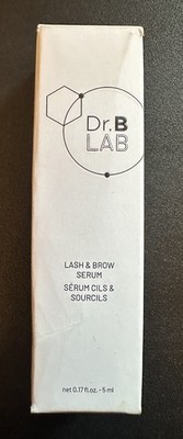 NIB Dr. B Lab Lash & Brow Serum 0.17 oz