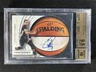 2014-15 Panini Preferred Stephen Curry #50 Die Cut Auto Warriors /35 BGS 9.5 /10