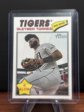 Topps Heritage 2026 All-Star Icon Variation Gleyber Torres Tigers Card #243