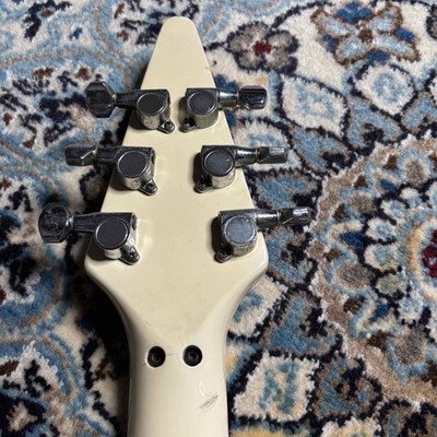 Rare Fernandes BSV-70 Flying V White Vintage | eBay