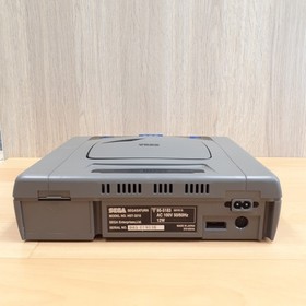 Japanese SEGA SATURN Console bundle with 2 controllers & 5 Games tested NTSC-J