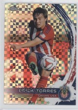 2014 Topps Chrome MLS X-Fractor Erick Torres #52 0x5