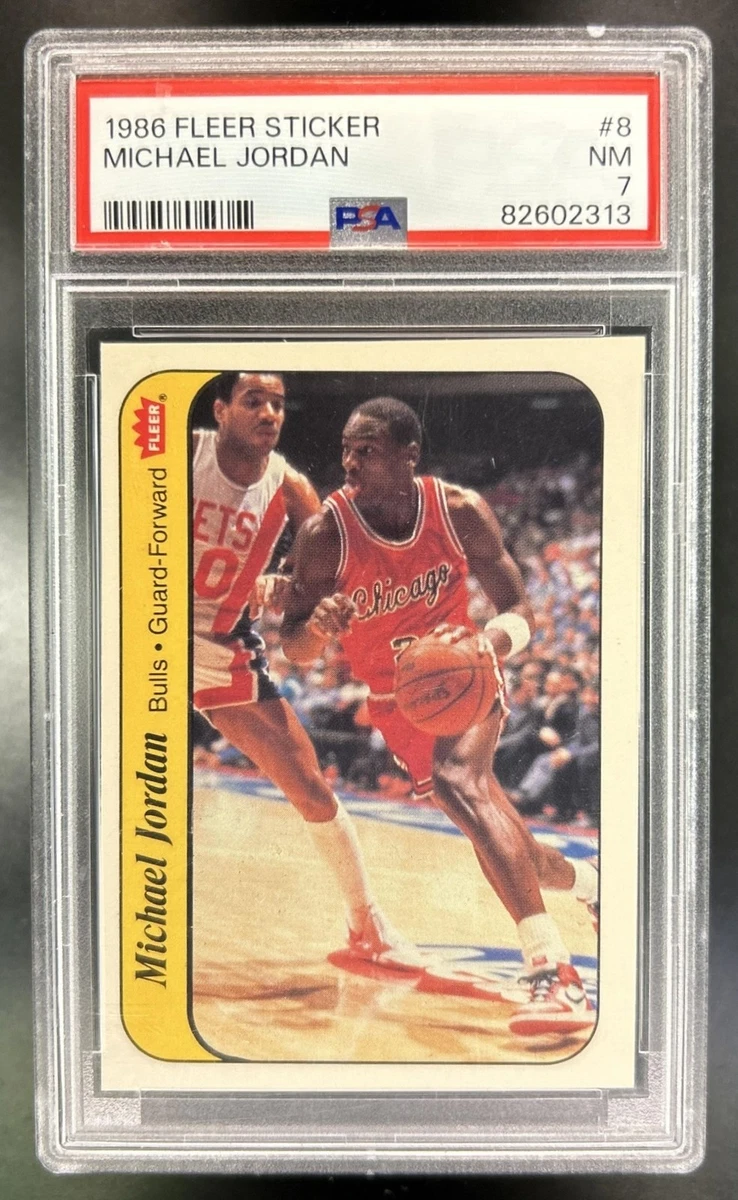 Fleer Michael Jordan Basketball 1986-87 Season Sports Trading
