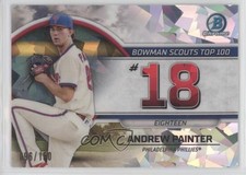 2023 Bowman Scouts Top 100 Atomic Refractor 96/150 Andrew Painter #BTP-18 1hj7