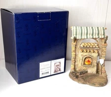 Fontanini Lighted Bakery Shop 55580 Roman Inc 5” Nativity Village Market