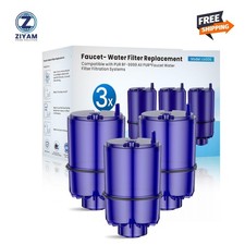 Faucet Water Filter Replacement Fit for All PUR, for PUR plus Faucet Filtration