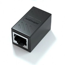 RJ45 Female to Female Ethernet Coupler CAT6 CAT5e LAN Adapter UK