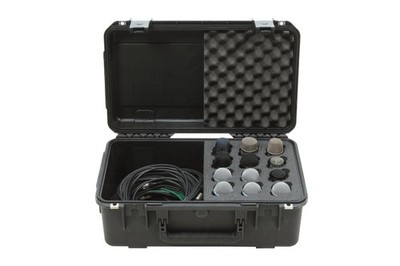 SKB Cases 3I-2011-MC12 Iseries Molded Case For 12 Mic And Cables (3I2011Mc12)
