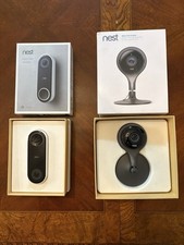 Nest Hello Video Doorbell With Nest Indoor Camera