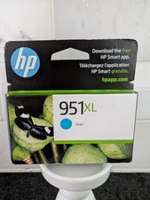 Genuine HP 951XL Cyan High Capacity Ink Cartridge November 2026 New Sealed Blue