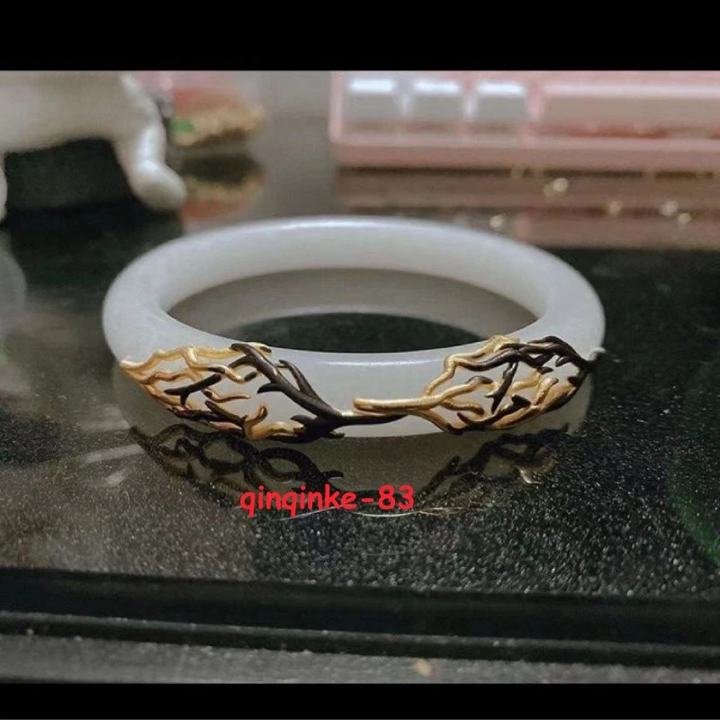 Love Between Fairy And Devil Bone Orchid Bracelet Jewelry Accessories Couple - Image 2 of 4