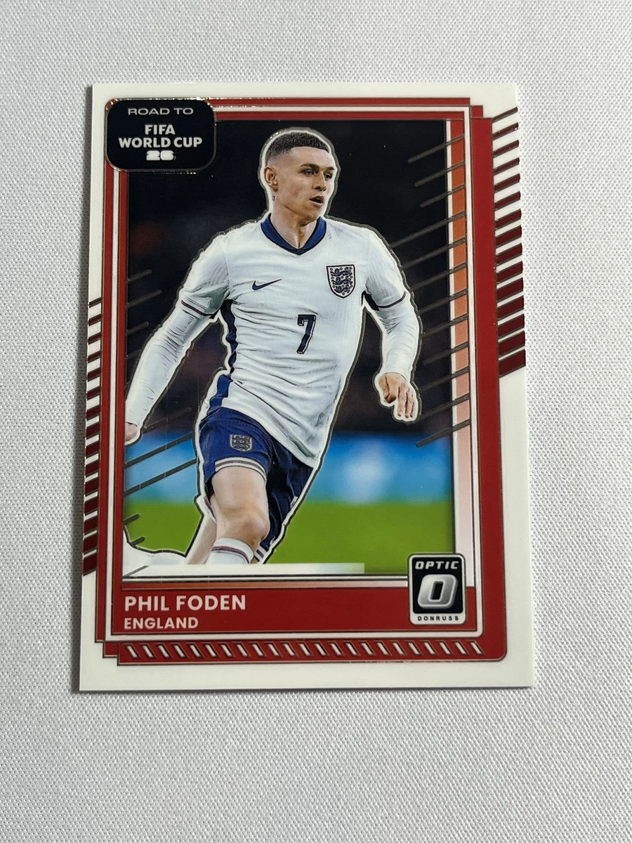 Phil Foden Trading Cards for sale | eBay