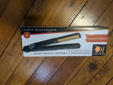 Heatmaster Curling/Straightening Flat Iron New in box, never used 