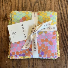 NEW Rowan Kaffe Fassett Fall 2014 - Sunbeam 42 pc 5" Charm Pack