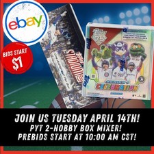 Blue Jays #140 - PYT 2-Hobby Box Baseball Mixer Break!