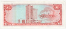 Guyana 1 Dollar Banknote Kaieteur Falls ND $1 Bank of Guyana