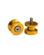 AEM Factory Ducati Rear Paddock Stand Bobbins - Panigale V4/S 2025+ - Gold