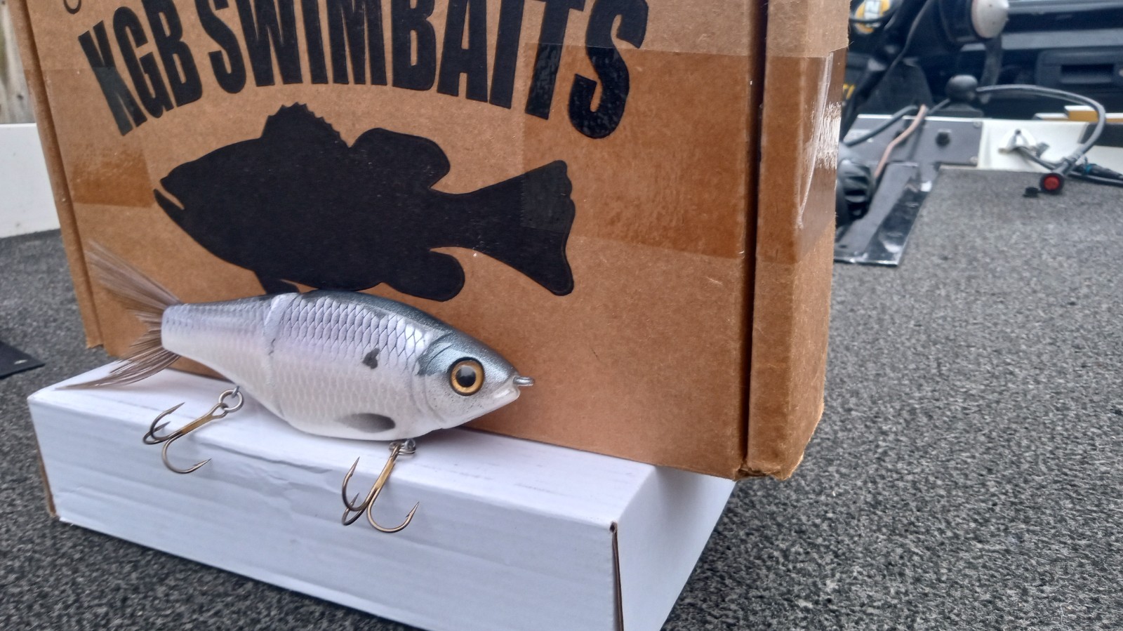 SWIMBAIT UNDERGROUND GARAGE HYPERSHAD BRAND NEW🔥 clutch,kgb,etc - Image 3