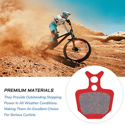 Resin Bremsbeläge für Formula The One/Mega/RX/Cura