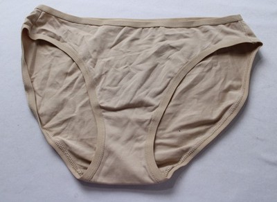 Pact Women's Organic Cotton Everyday Classic Fit Bikini DH3 Beige Medium
