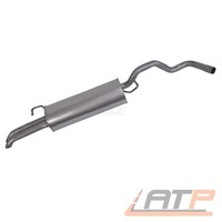 EndschalldÄMpfer SchalldÄMpfer FÜR VW Bora 1J 1.4 1.6 1.9 SDI BJ 98-05