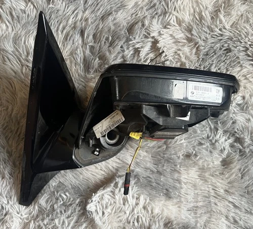 BMW F32 4 Series Mirror M Sport Left Side power fold 5 Pin Base only F33 F36