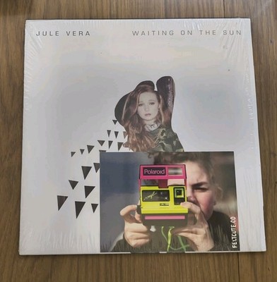 Jule Vera - Waiting On The Sun Vinyl LP Record (Weekday, 2017) EX