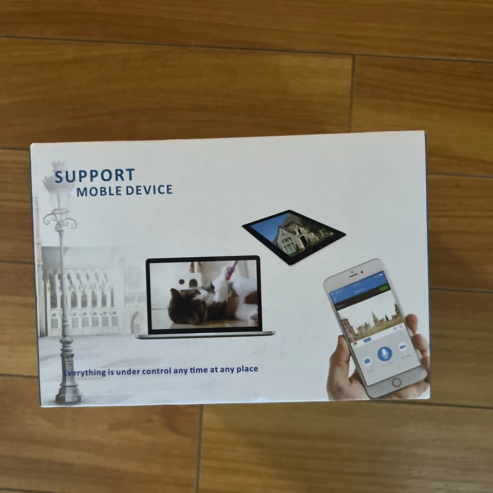 Беспроводная сетевая камера Tenvis высокой четкости IP AE8934 приложение для iOS Android - Изображение 2 из 4