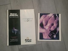 Bowflex Power Pro Workout Manual and Poster