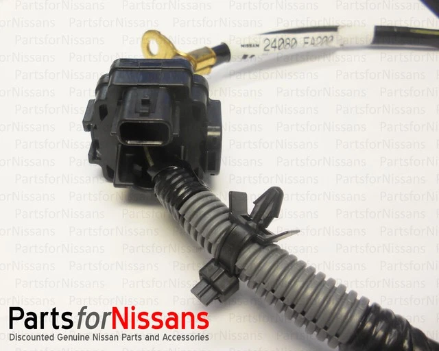 Genuine Nissan Frontier Xterra Pathfinder 4.0 Negative Battery Cable NEW OEM - Image 2 of 4