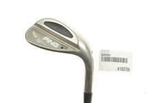Ping TOUR BLACK CHROME NICKEL Golf Club Mens RH 58-deg Wedge Regular Steel