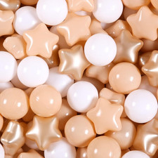 Ball Pit Balls for Toddlers Kids Plastic Balls for Ball-Pit Playpen Pool Baby Pl